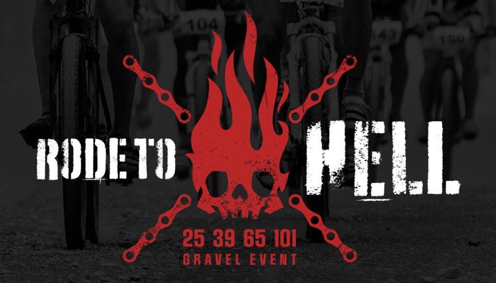 Rode To Hell gravel ride in Chelsea, Michigan