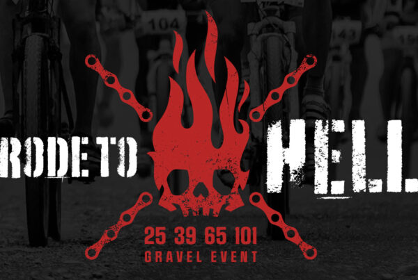 Rode To Hell gravel ride in Chelsea, Michigan