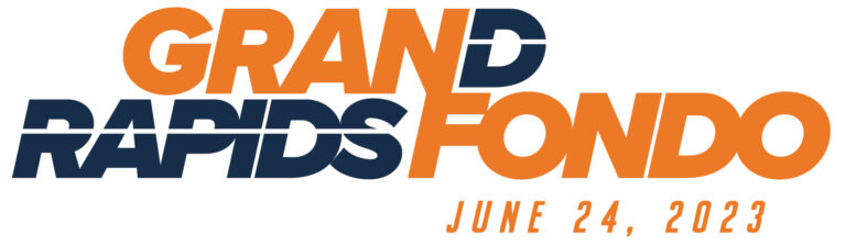 Cyclists at the Boundless Gran Fondo in Grand Rapids, Michigan