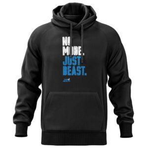 Boundless Race & Ride Company — no mode just beast heavyweight hoodie