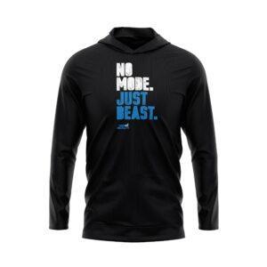 Boundless Race & Ride Company — no mode just beast lightweight hoodie
