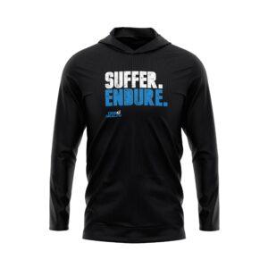 Boundless Race & Ride Company — suffer endure lightweight hoodie