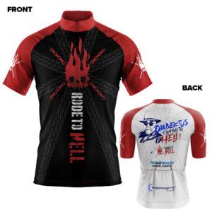 Rode To Hell gravel ride in Chelsea, Michigan