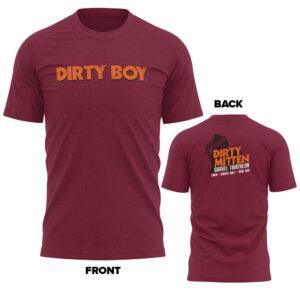 Boundless Race & Ride Company — dirty boy triblend t