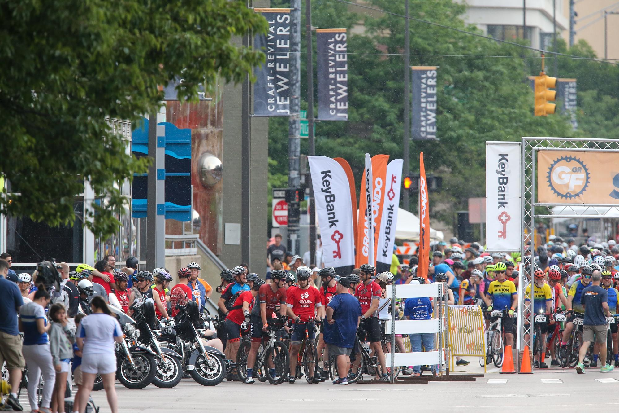 Grand Rapids Gran Fondo Rebrands to KeyBank Gran Fondo