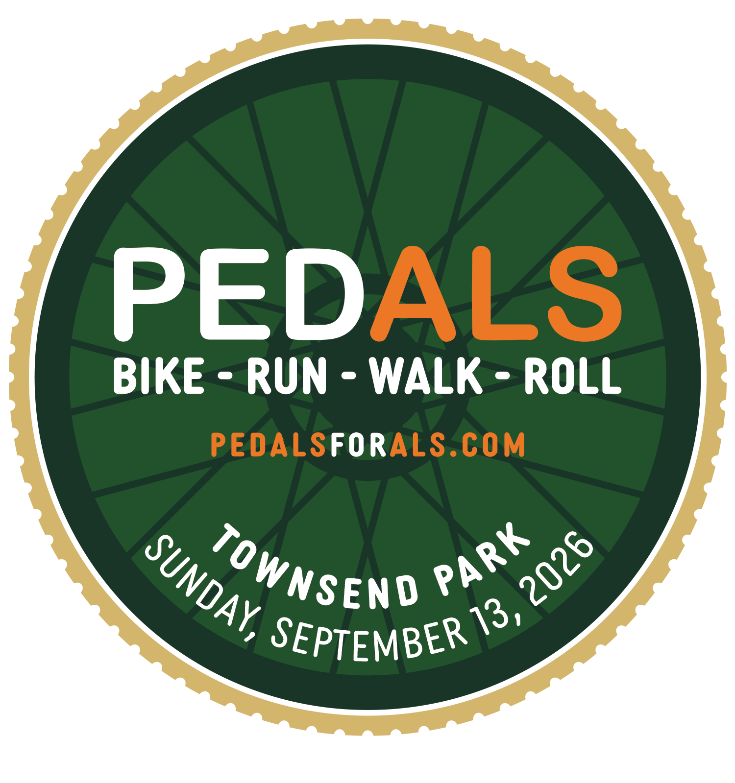 PEDALS ALS charity ride in Cannonsburg, Michigan